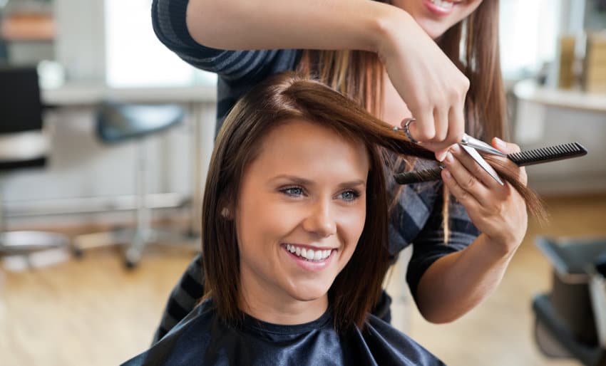 Damenfrisuren