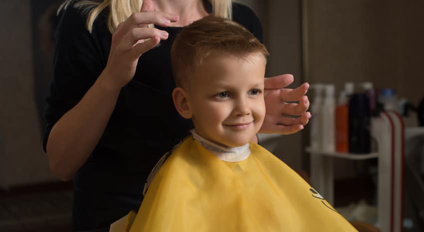 Kinderfrisuren