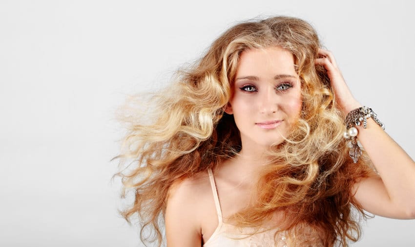 Haarfarbe Erdbeerblond