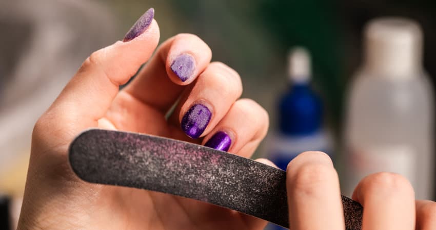 Fingernägel richtig feilen: So geht‘s