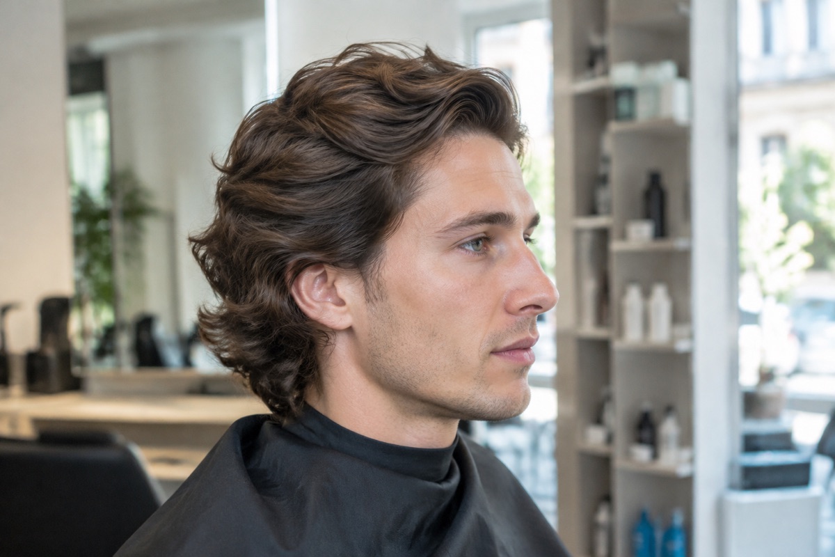 Bro Flow: Der lässige Männerschnitt ohne Fade