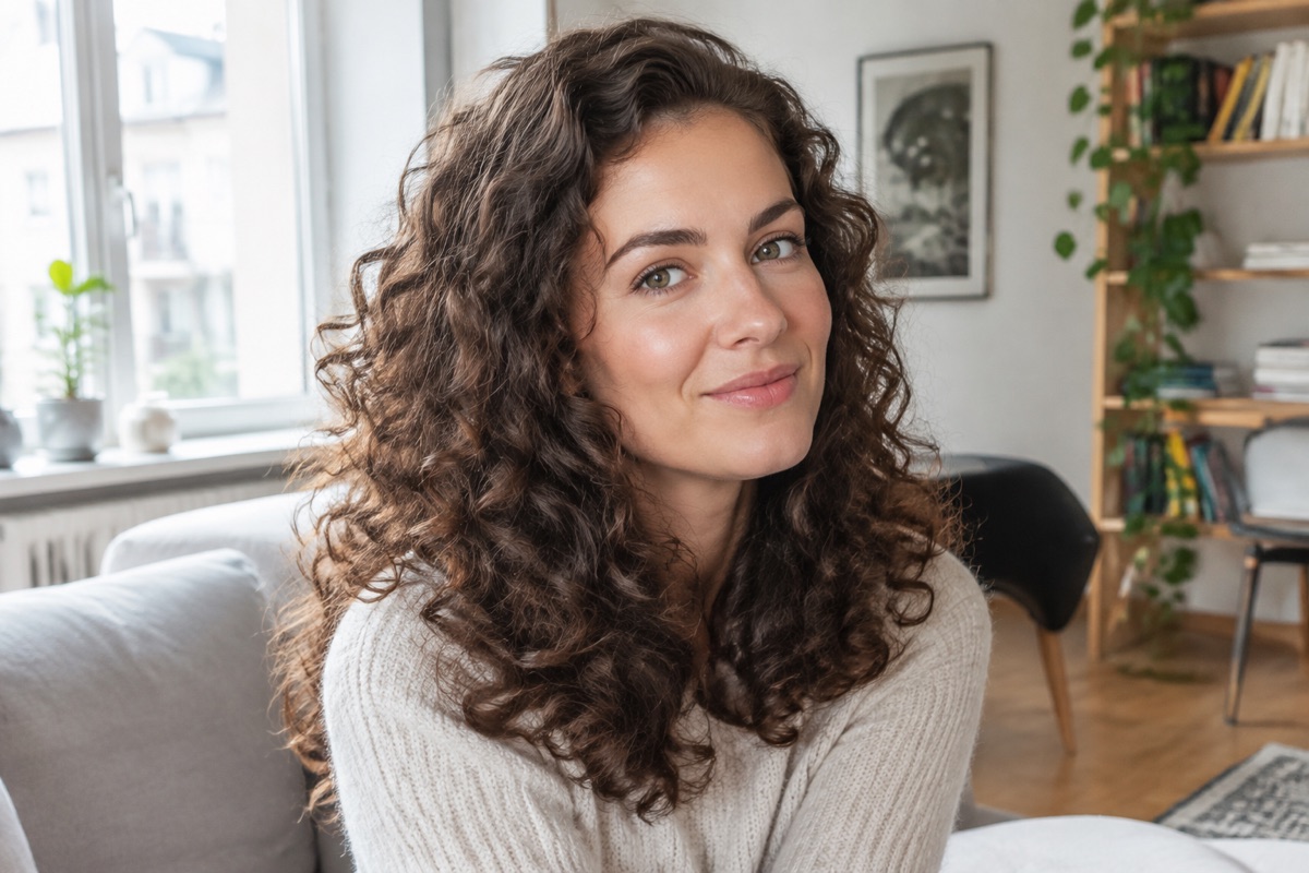Curly Girl Methode: Waschroutine für mehr Locken