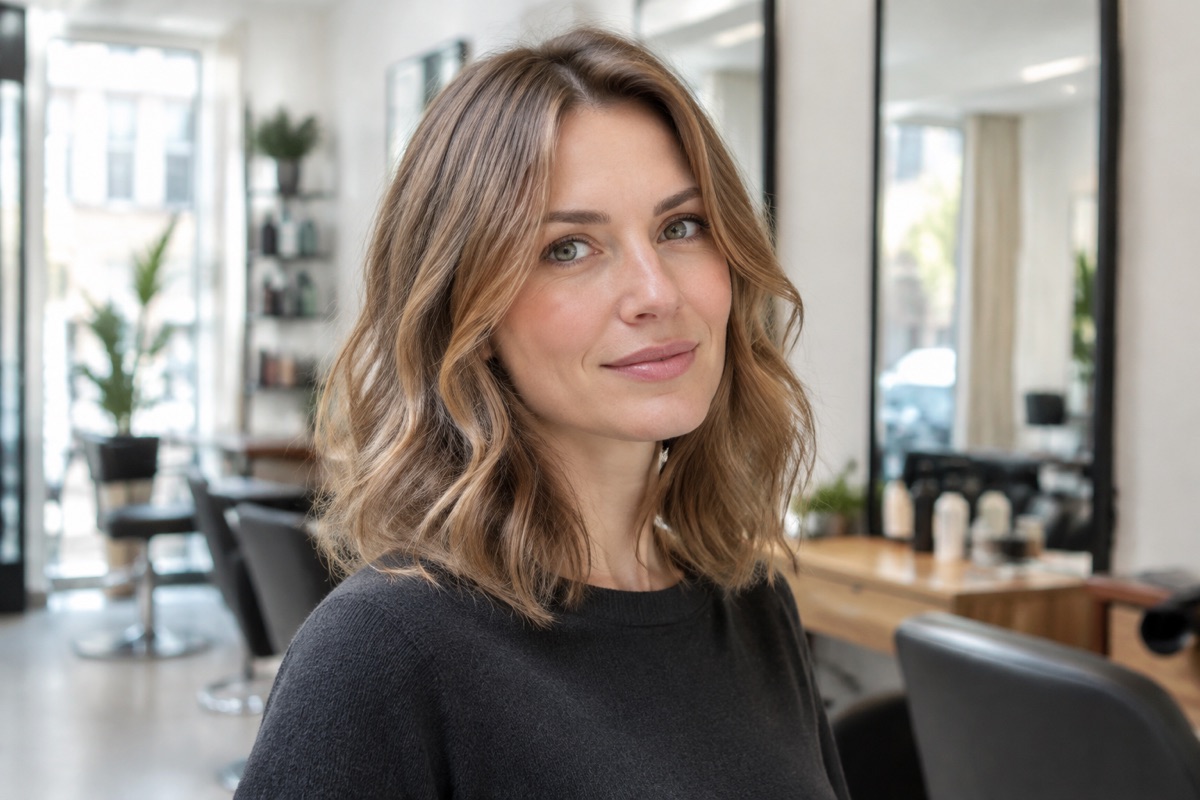 Mittellange Frisuren: Die vielseitigste Länge für Frauen