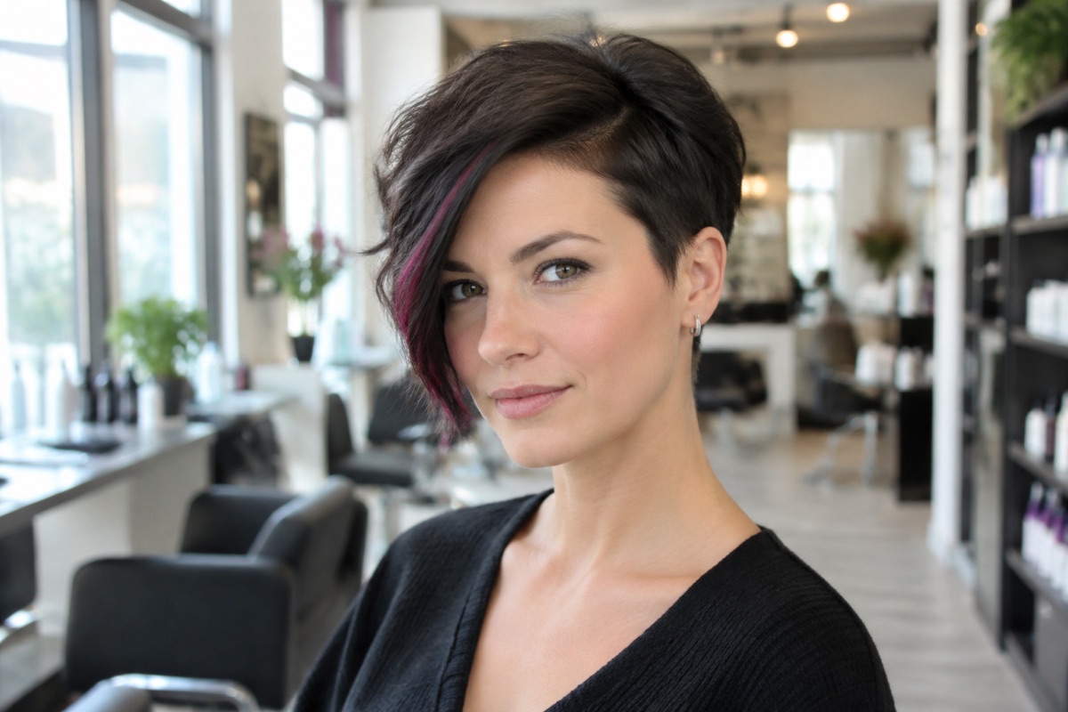 Freche Kurzhaarfrisuren: Pixie, Undercut und Fransen