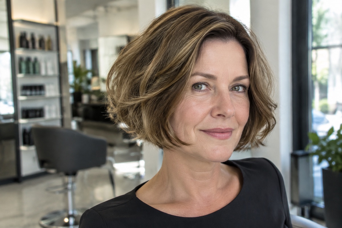 Frisuren für dünnes Haar: Mehr Fülle per Schnitt