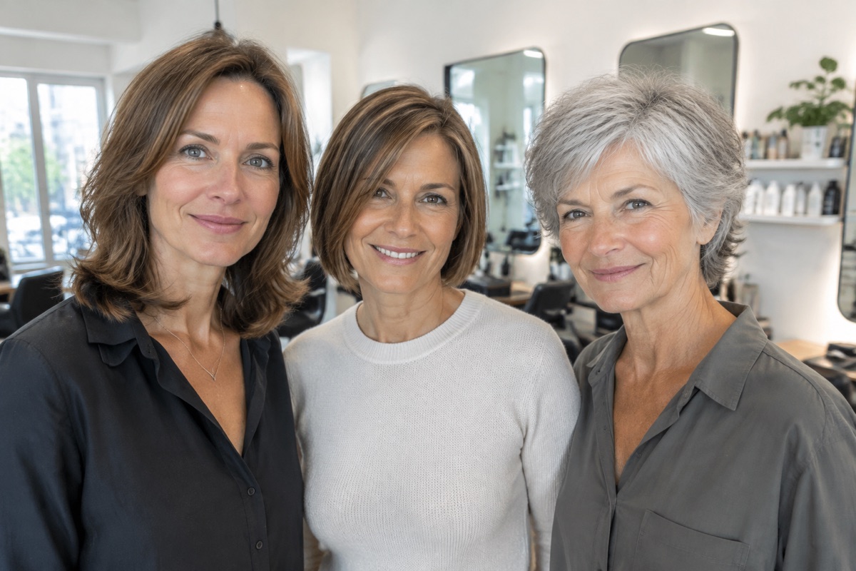 Frisuren nach Alter: Welcher Schnitt passt wann