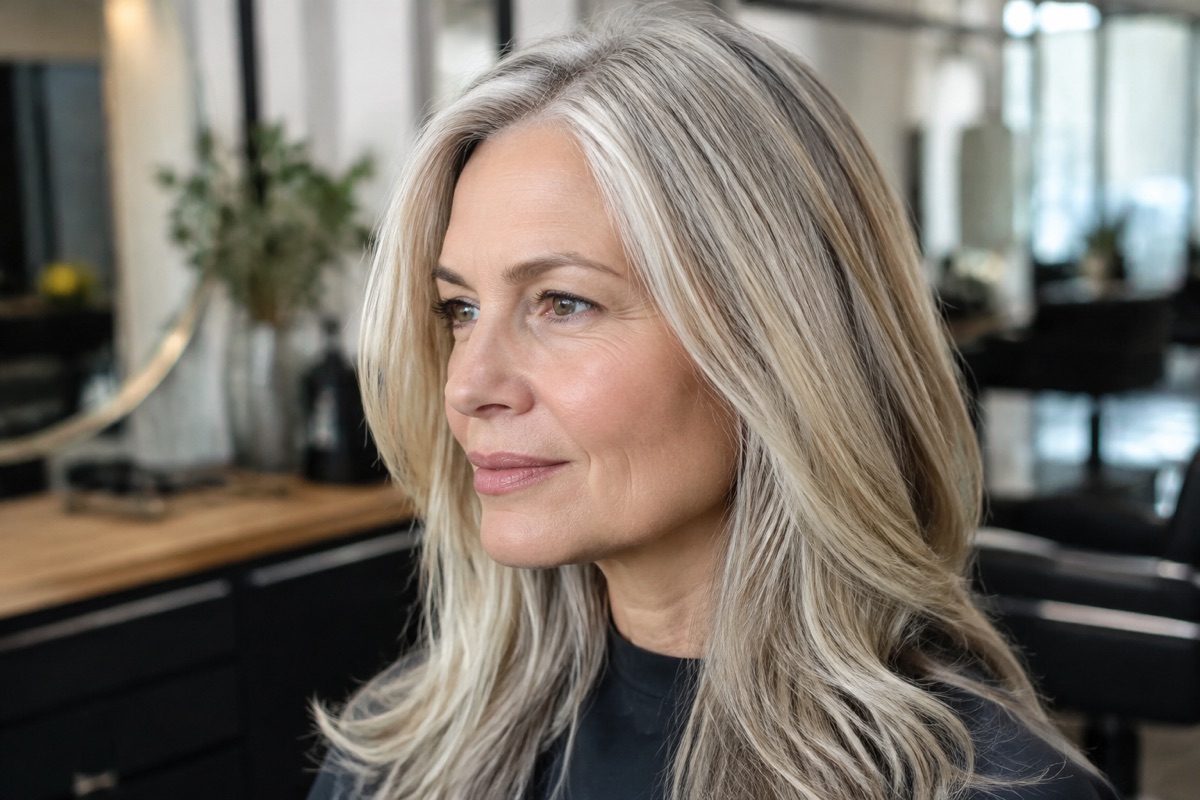 Grey Blending: Graue Haare sanft kaschieren