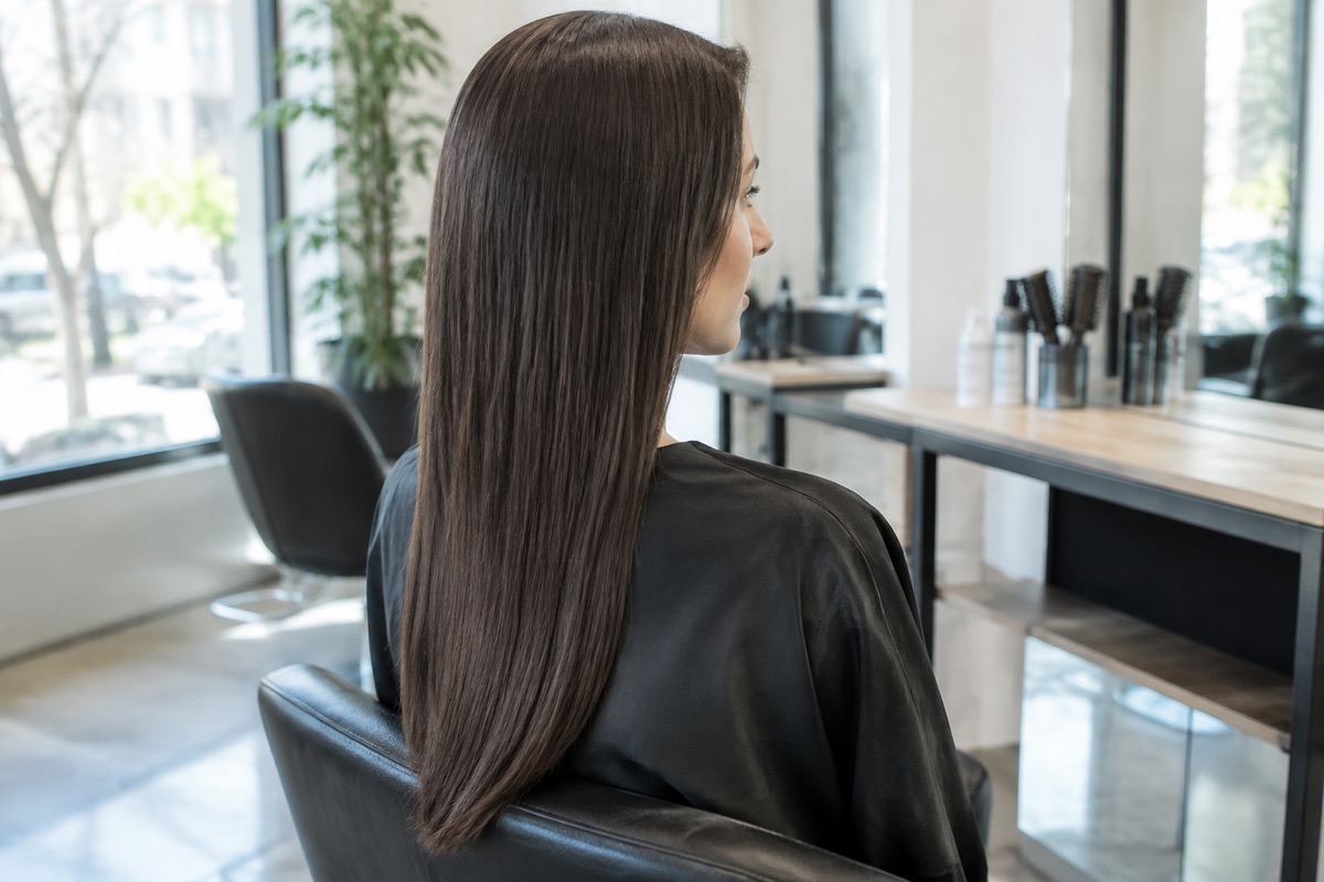 Haare dauerhaft glätten: Methoden und Kosten im Vergleich