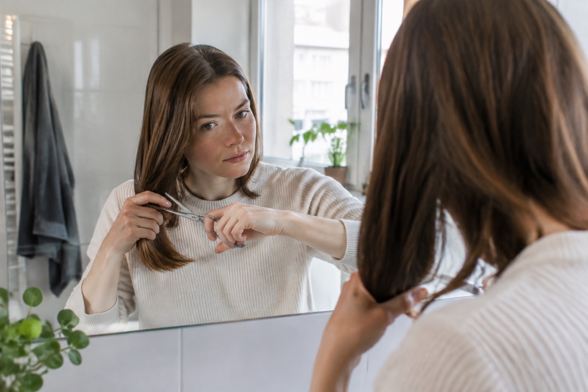 Haare selber schneiden: Was wirklich funktioniert