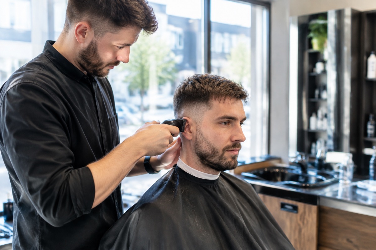 Herrenhaarschnitt: Was er beim Friseur kostet