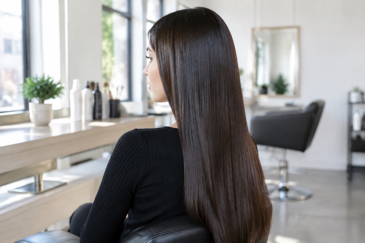 Keratinbehandlung: Wirkung, Ablauf und Kosten