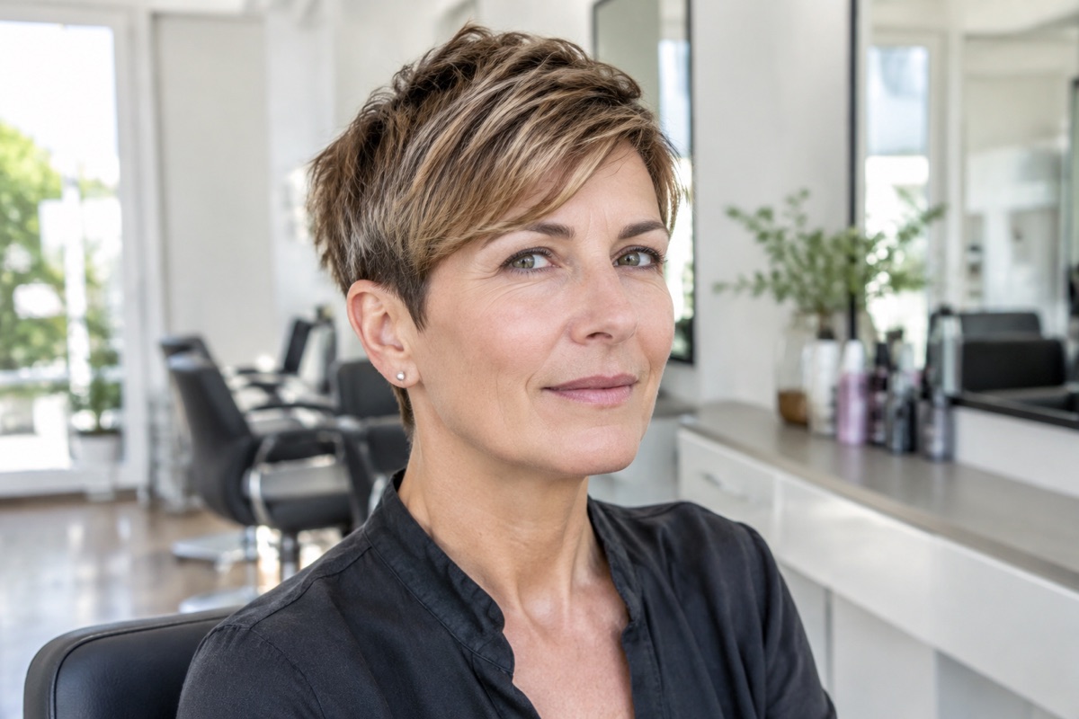 Kurzhaarfrisuren ab 50: Die besten Schnitte im Überblick