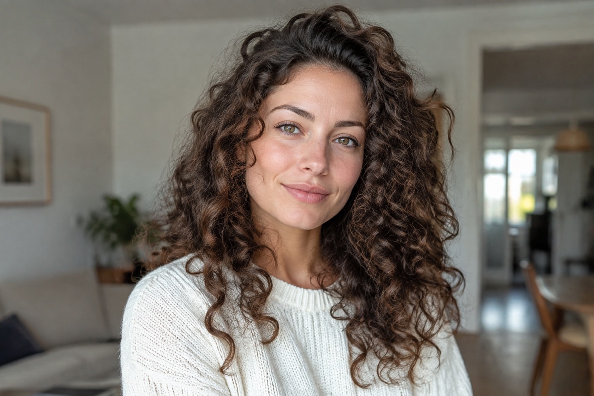 Locken: Lockentypen, Pflege und Styling