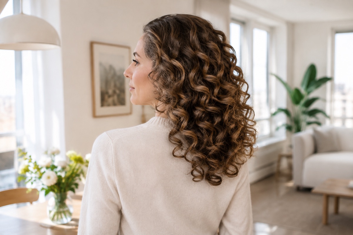 Locken pflegen: Routine gegen Frizz und Trockenheit