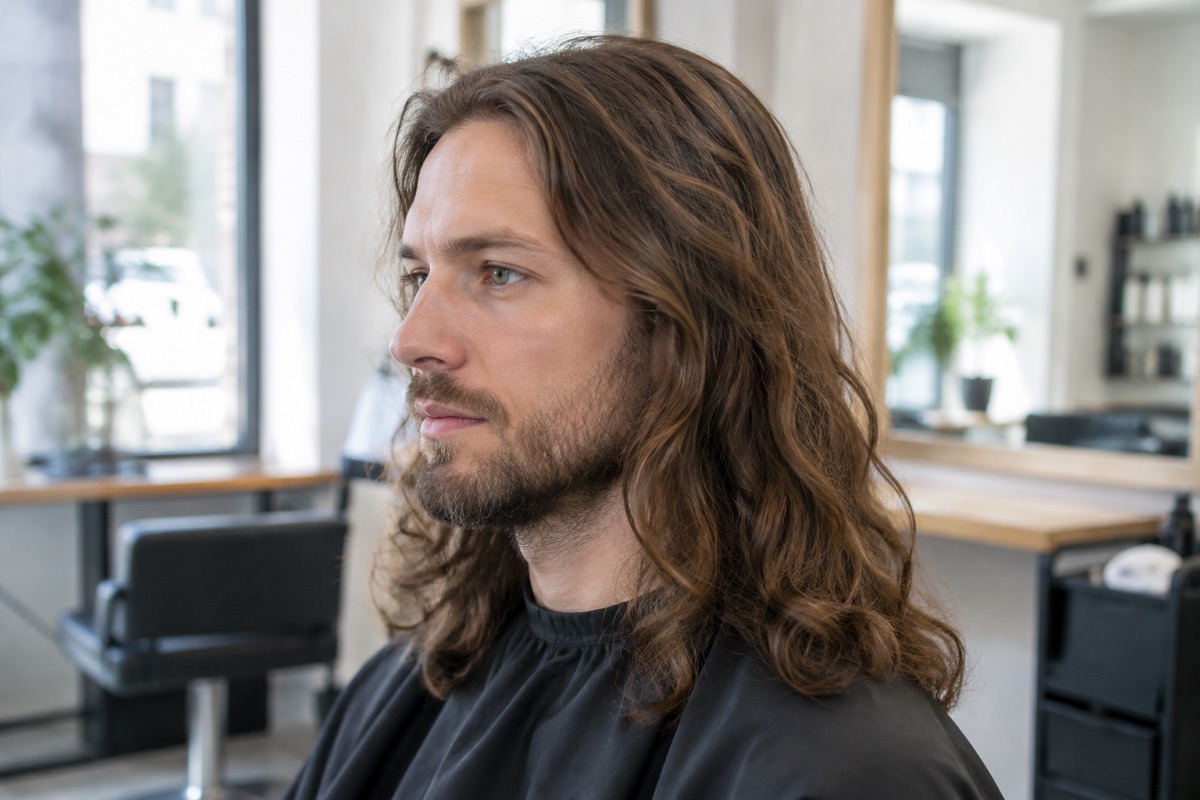 Langhaarfrisuren für Männer: Varianten und Pflege