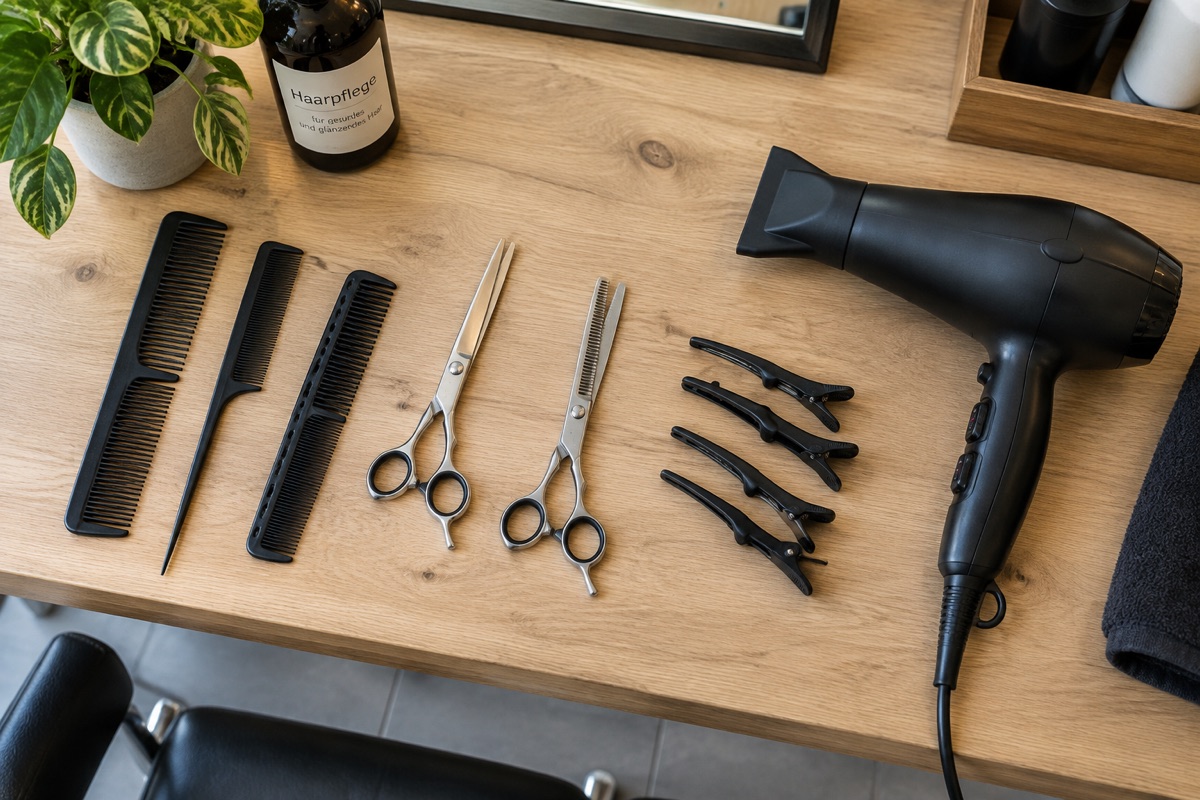 Friseur in Ottensen: Scheren und Kämme (Symbolbild)