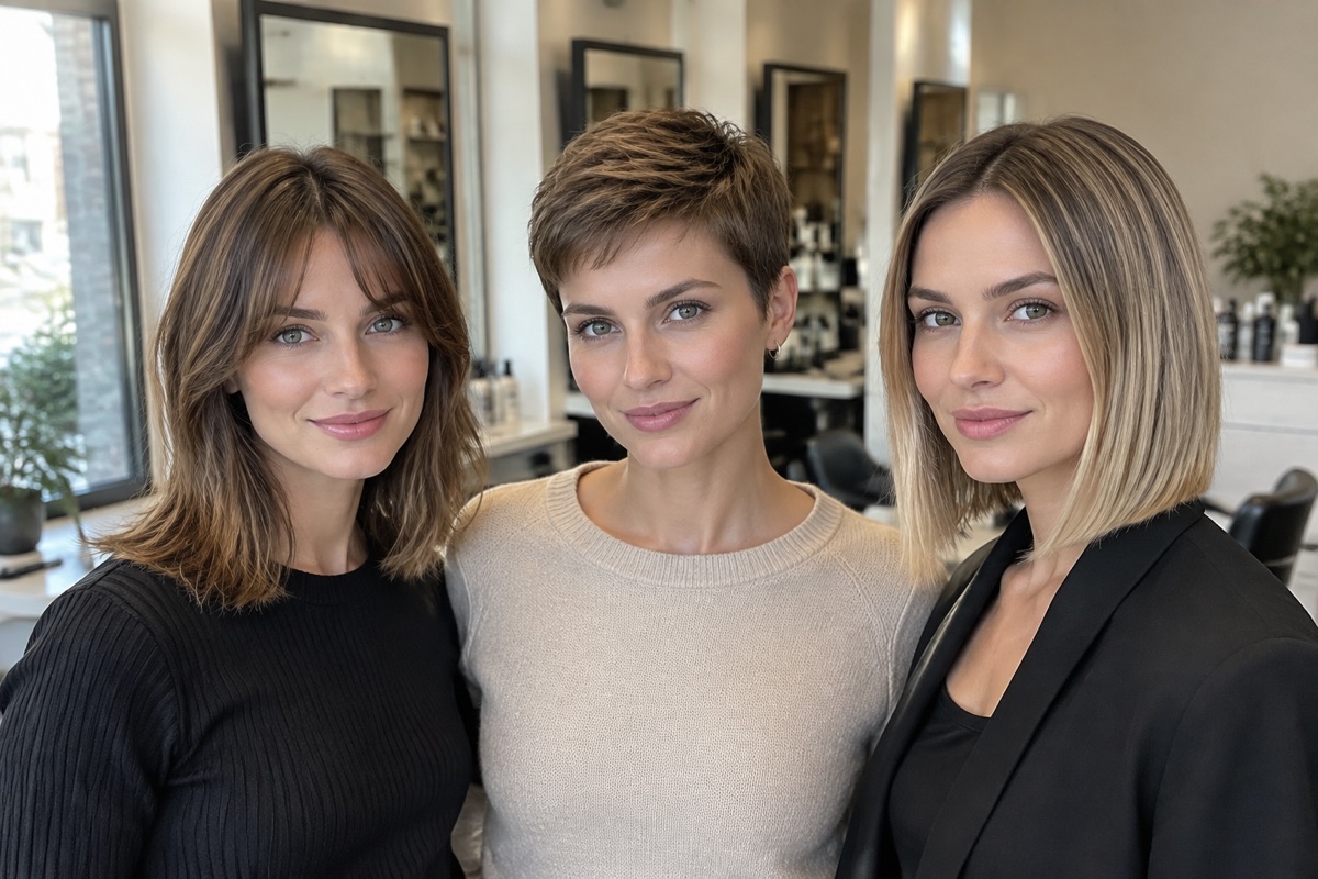 Trendfrisuren für Frauen