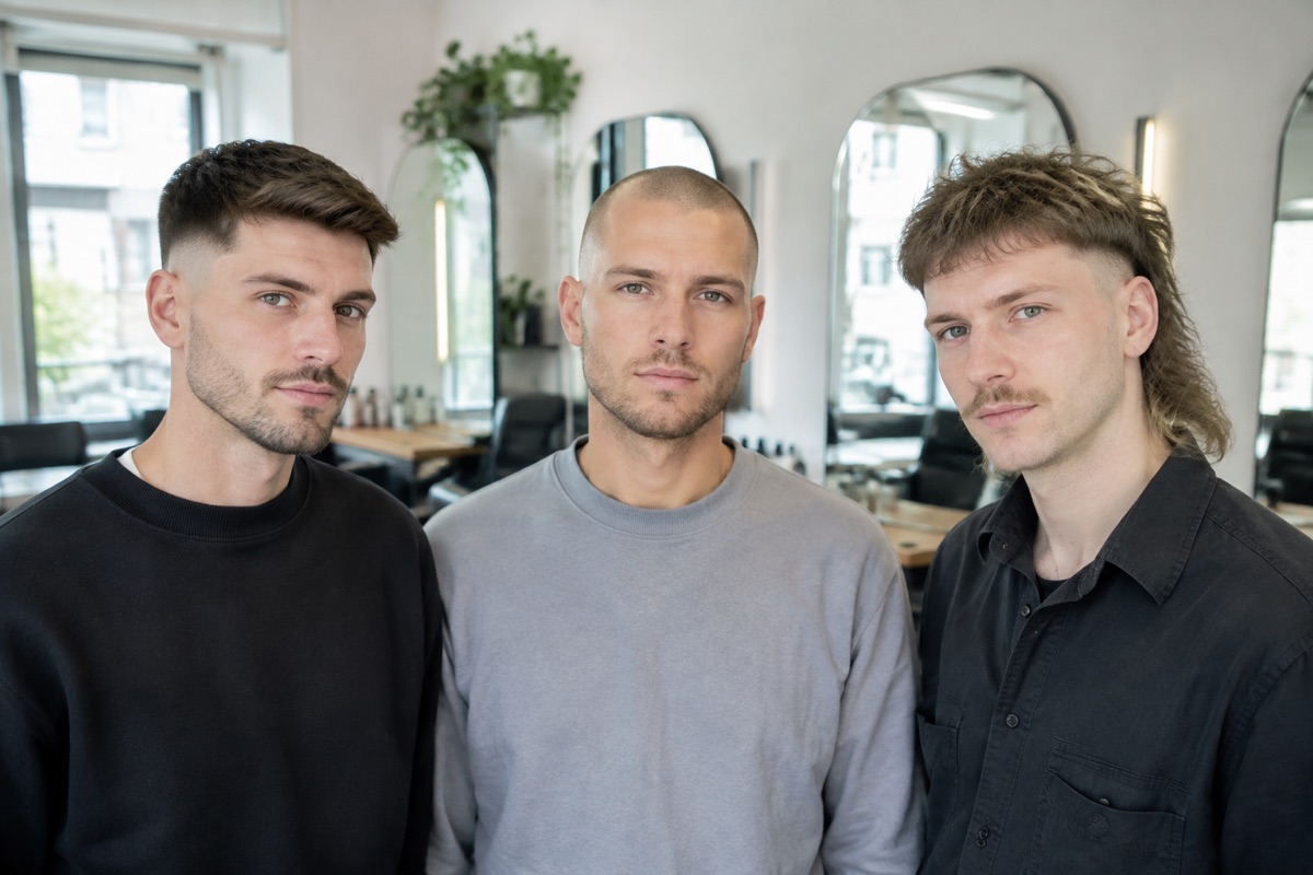 Trendfrisuren für Männer 2026: Die besten Schnitte