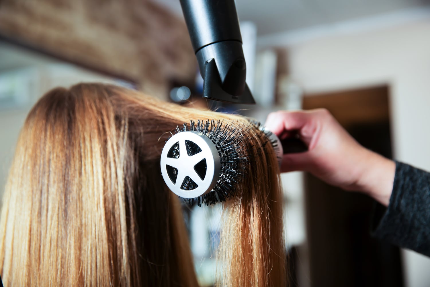 Haare richtig trocknen